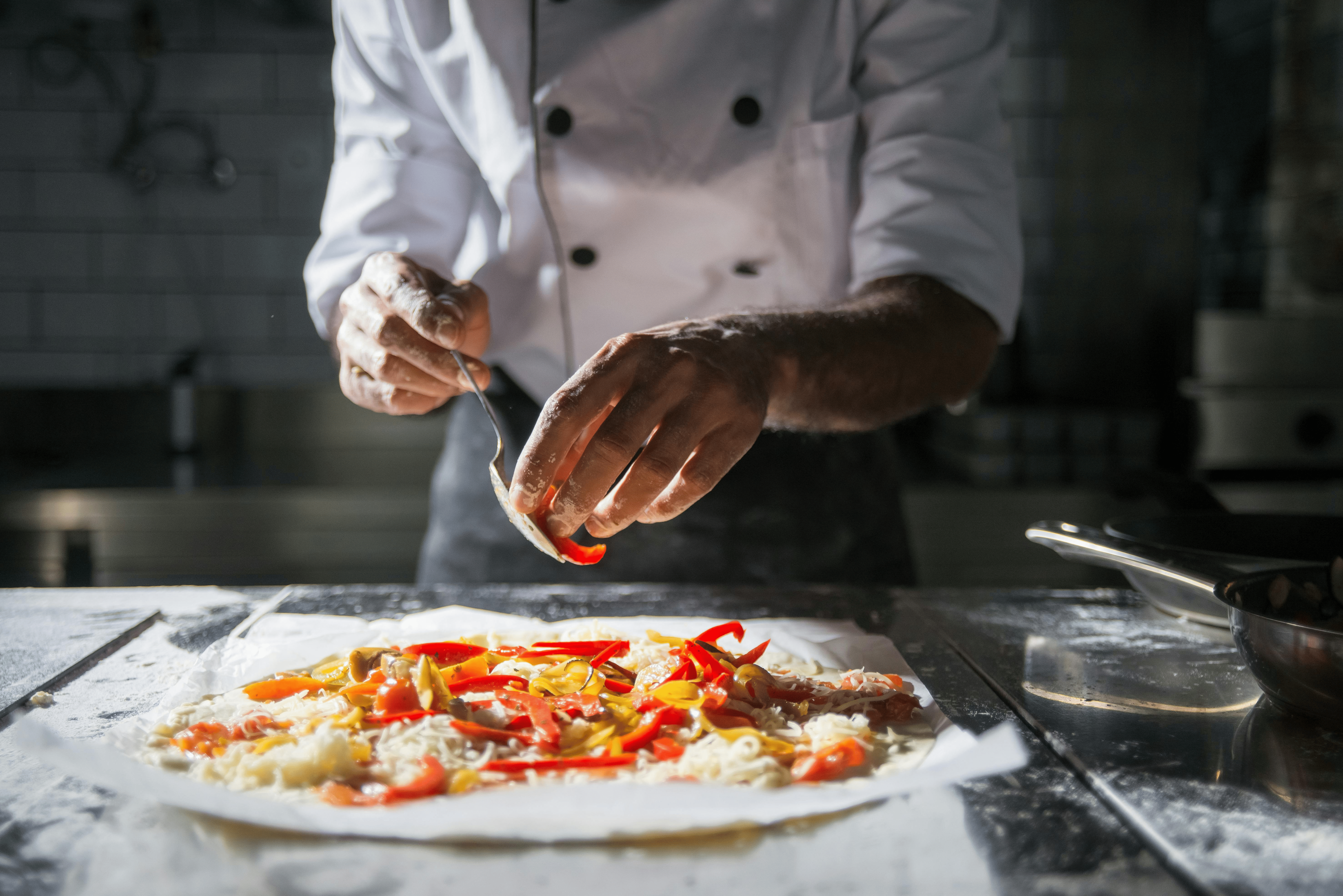 Serveurs en salle